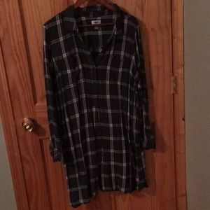 Beautiful shirt dress!